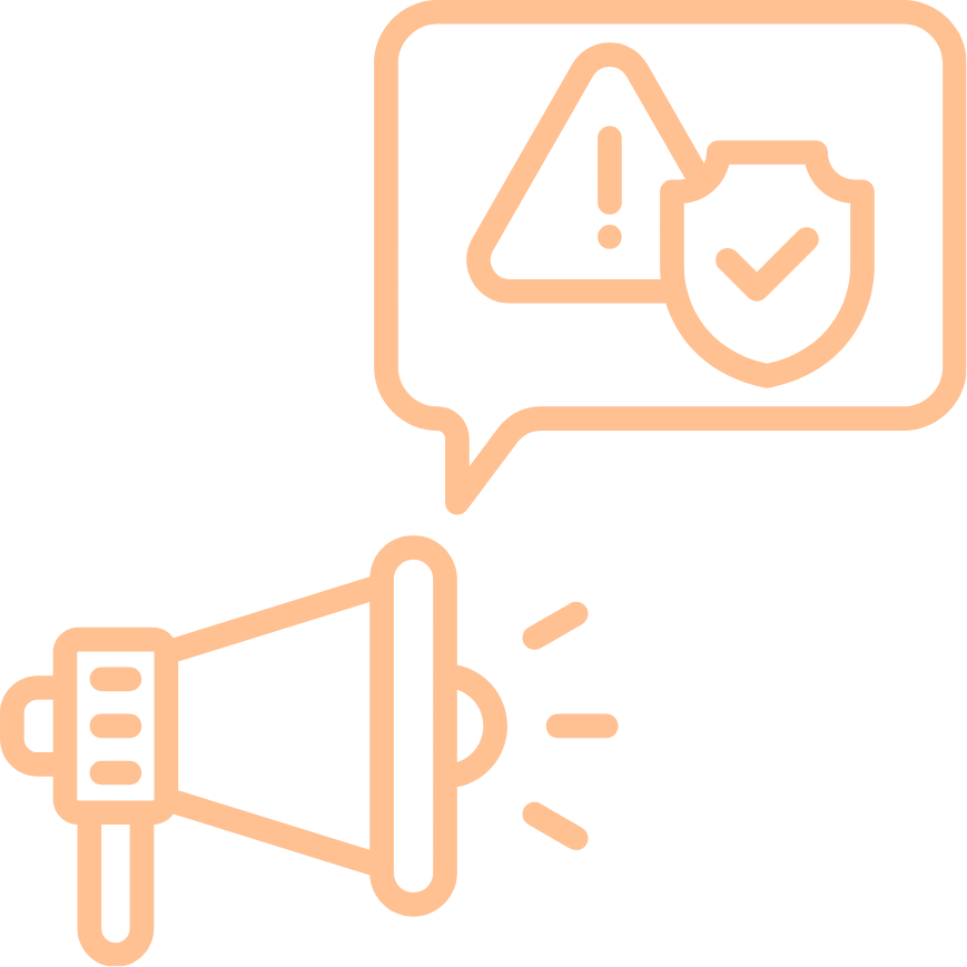 Avisos, alertas y comunicación operativa