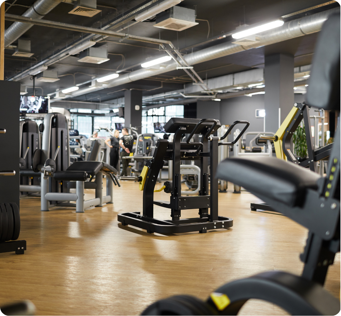 Gimnasios y Centros Deportivos