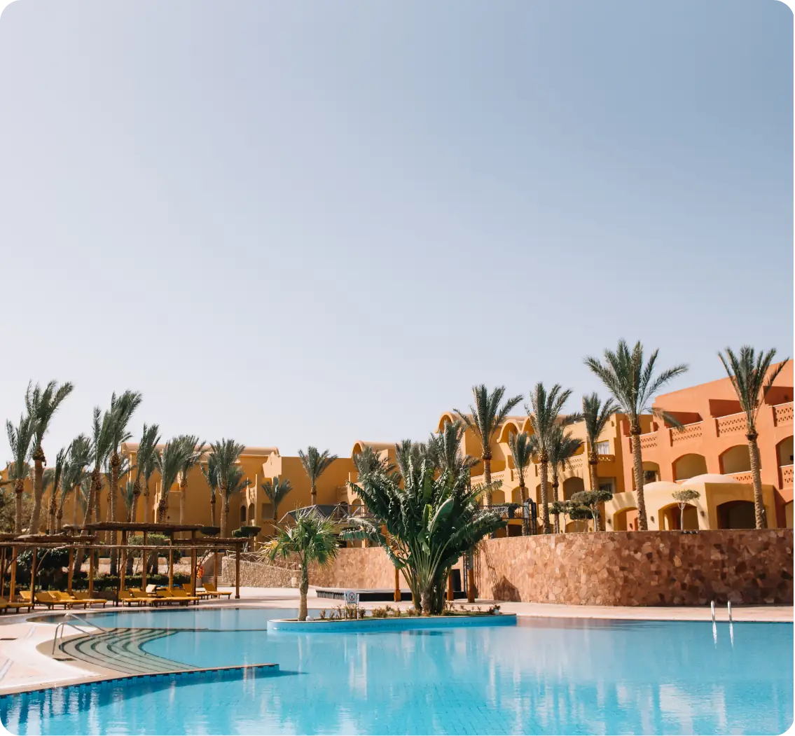 Hotel y resorts