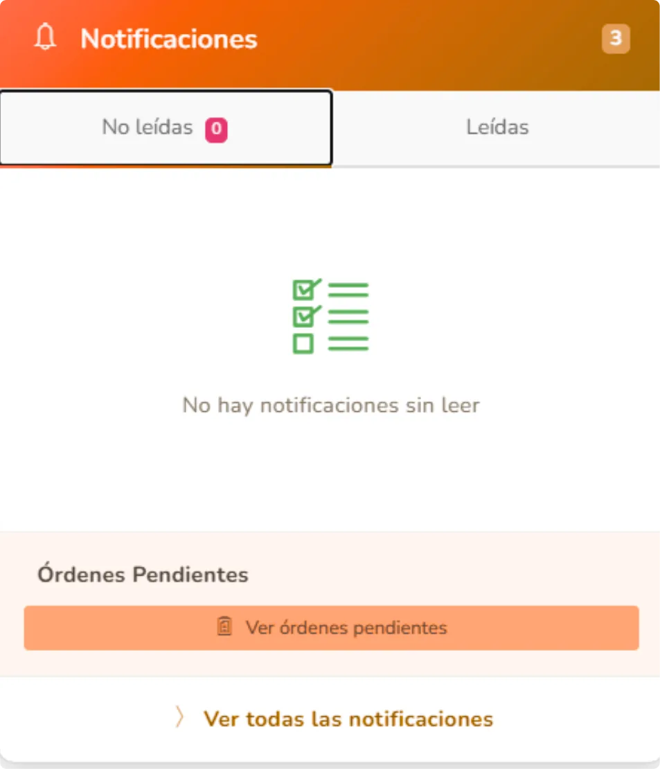 Notificaciones en tiempo real de Fixi